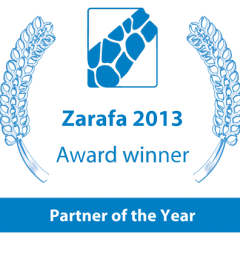 Campai ontvangt Zarafa “Partner of the Year” 2013 Award