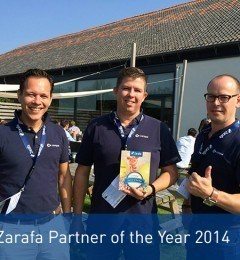 Campai is Zarafa Partner of the Year 2014!