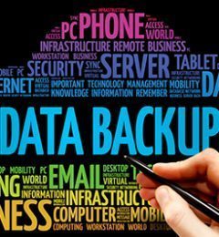 Hoe bescherm je je data?