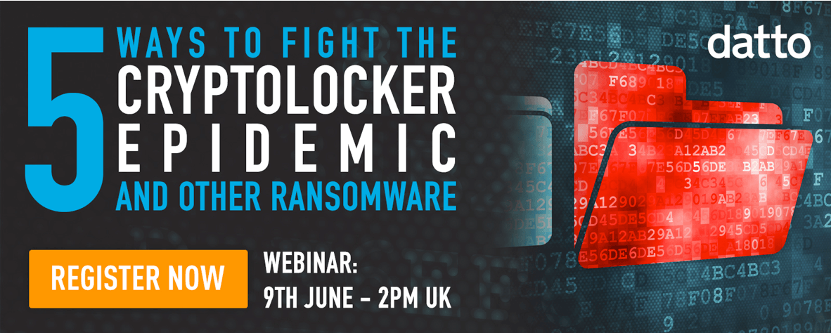 Cryptolocker Epidemie