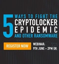 5 Manieren om de Cryptolocker Epidemie te bestrijden [webinar]