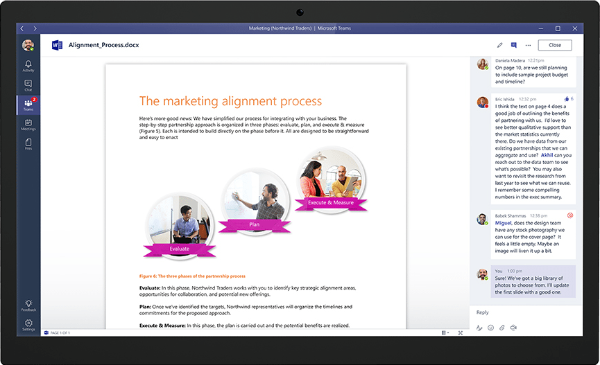 Microsoft Teams Hub