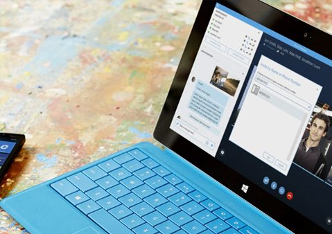 Slimmer werken met Skype voor Bedrijven